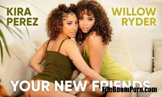 SLR Originals, SLR: Kira Perez, Willow Ryder - Your New Friends [UltraHD 2K/1920p/3.31 GB]