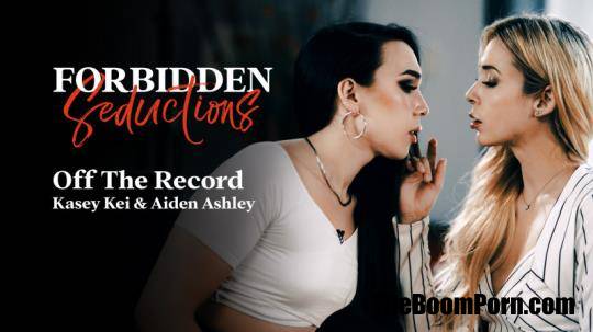 AdultTime: Aiden Ashley, Kasey Kei - Off The Record [SD/544p/652 MB]