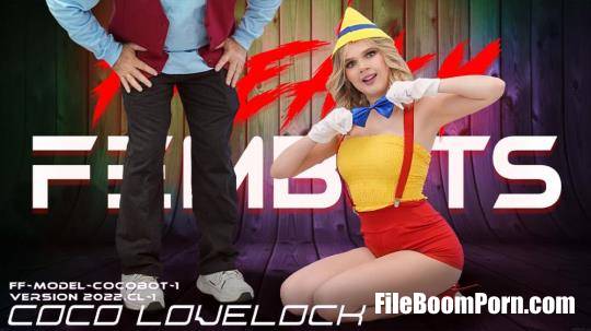 FreakyFembots, TeamSkeet: Coco Lovelock - I Am a Real Fembot! [FullHD/1080p/1.45 GB]