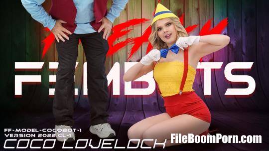 Coco Lovelock - I Am a Real Fembot! [FullHD/1080p/1.45 GB] FreakyFembots, TeamSkeet