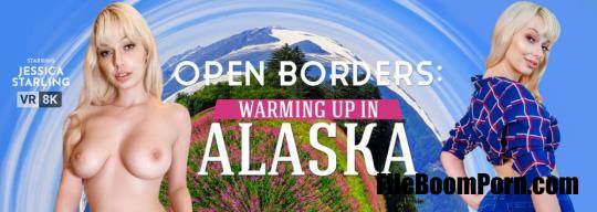 VRBangers: Jessica Starling - Open Borders: Warming Up In Alaska [UltraHD 4K/2700p/11.2 GB]