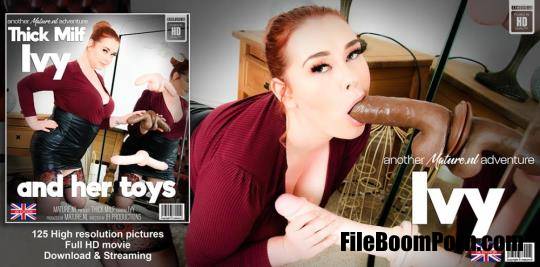 Mature.nl: Ivy (EU) (30) - When thick MILF Ivy gets frisky she really needs her toys [FullHD/1080p/1000 MB]