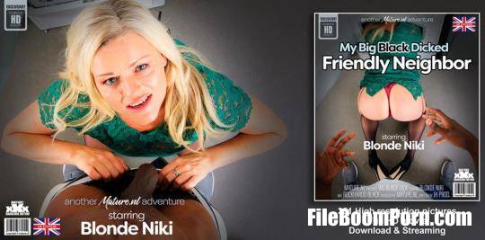 Mature.nl, Mature.eu: Blonde Niki - Blonde Niki is a big black dick loving MILF [FullHD/1080p/2.66 GB]