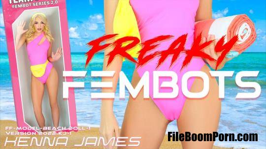 FreakyFembots, TeamSkeet: Kenna James - Beach Babe Gets Me The Follows [SD/480p/235 MB]