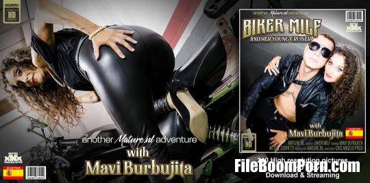Joel Cobretti (29), Mavi Burbujita (EU) (52) - Mavi Burbujita is naughty biker MILF that gets hot from young bad boys [FullHD/1080p/1.24 GB] Mature.nl, Mature