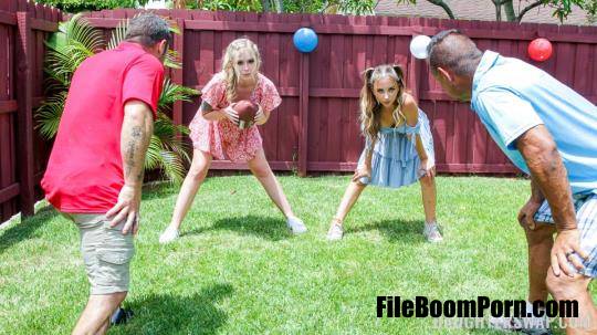 Macy Meadows, Krissy Knight - Football Brings Us Close [HD/720p/1.01 GB] DaughterSwap, TeamSkeet