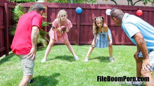 DaughterSwap, TeamSkeet: Macy Meadows, Krissy Knight - Football Brings Us Close [SD/480p/270 MB]