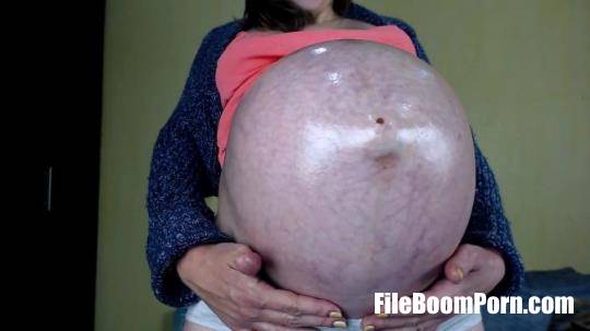 Manyvids: Mila Mi, Illegallymilk - Extreme Preggo Belly Show And Tell [FullHD/1080p/423 MB]