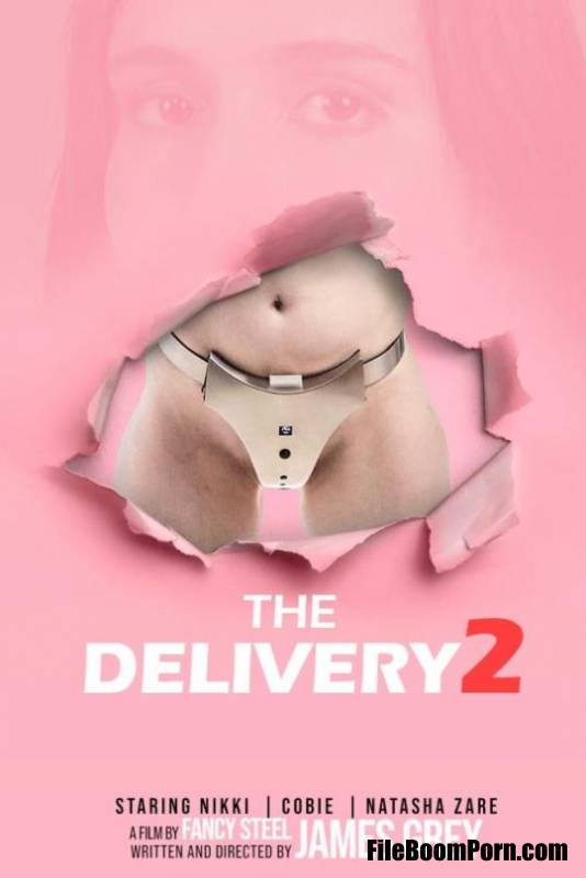 Fancysteel, James Grey: Natasha Zare, Nikki, Cobie - The Delivery 2 [FullHD/1080p/1.18 GB]