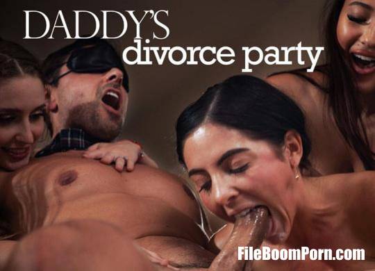 Laney Grey, Mina Luxx, Theodora Day - Daddy's Divorce Party [SD/480p/627 MB]