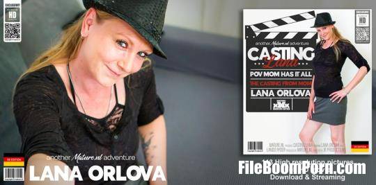 Mature.nl: Lana Orlova (EU) (36), Lando Ryder (29) - Casting Lana Orlovia and go all the way with that hot mom [FullHD/1080p/1.32 GB]