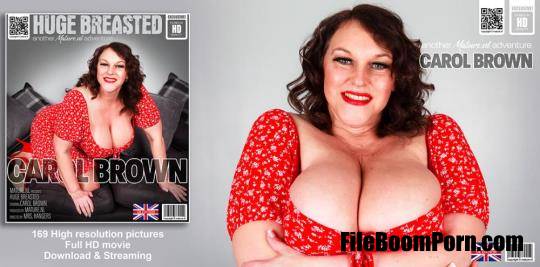 Mature.nl: Carol Brown (EU) (54) - Milf Carol Brown with her huge breasts is back for a naughty tale [FullHD/1080p/1.38 GB]