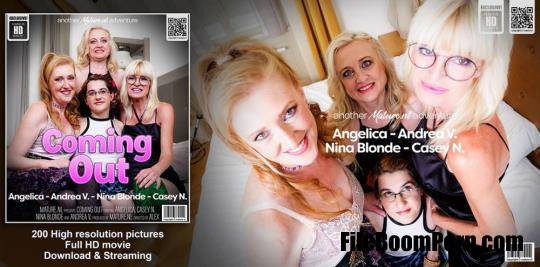 Mature.nl: Andrea V (49), Angelica (50), Casey N (19), Nina Blond (51) - Mature Angelica, Andrea and Nina Blonde found out that young Casey N. is a lesbian [FullHD/1080p/1.87 GB]