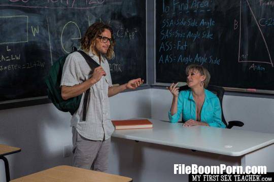 MyFirstSexTeacher, NaughtyAmerica: Dee Williams - Tyler Nixon - Professor Dee Williams helps are student focus... on her huge tits and wet pussy [SD/360p/377 MB]