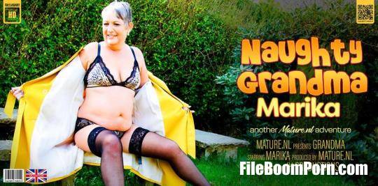 Mature.nl: Marika (EU) (60) - Grandma Marika loves to play with her wet pussy [FullHD/1080p/1.16 GB]