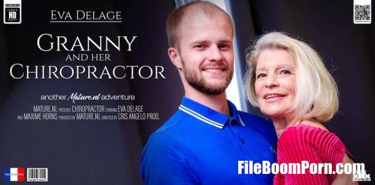 Mature.nl: Eva Delage (EU) (70), Maxime Horns (28) - Granny Eva Delage loves fucking her young chiropractor at home [FullHD/1080p/1.96 GB]