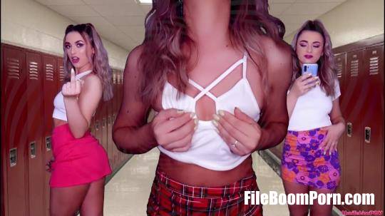 HumiliationPov: Miss Amelia - Bullied In The Hallway By The Hot Popular Girls [FullHD/1080p/1.36 GB]