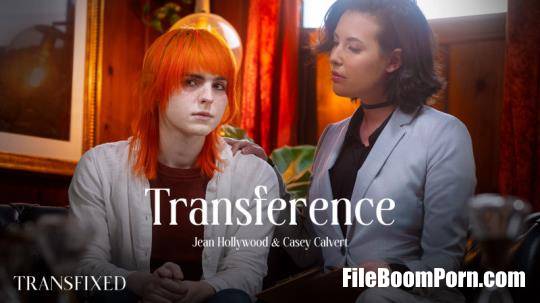 Transfixed, AdultTime: Casey Calvert, Jean Hollywood - Transference [FullHD/1080p/1.61 GB]