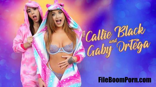 Callie Black, Gaby Ortega - My Little Slutties [SD/480p/809 MB]
