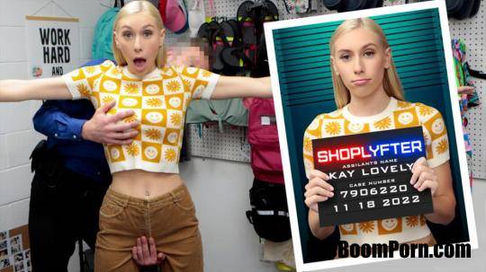 Shoplyfter, TeamSkeet: Kay Lovely - Case No. 7906220 - The Cooperative Thief [SD/480p/360 MB]