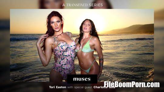 Transfixed, AdultTime: Charlotte Sins, Tori Easton - MUSES: Tori Easton [FullHD/1080p/1.18 GB]