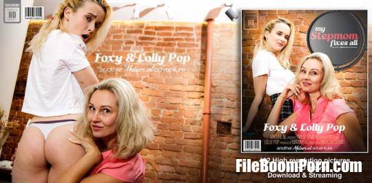Mature.nl: Foxy (47), Lolly Pop (20) - Sewing MILF Foxy gets under the skirt from her hot stepdaughter Lolly Pop [FullHD/1080p/1.05 GB]