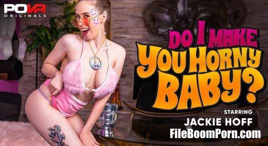 POVR, POVR Originals: Jackie Hoff - Do I Make You Horny Baby? [FullHD/1080p/2.66 GB]
