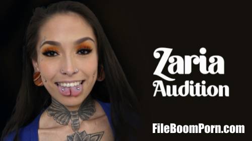 texasbukkake: Zaria Nova - Zaria's Audition [FullHD/1080p/547 MB]