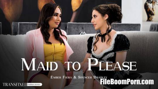 Transfixed, AdultTime: Ember Fiera, Spencer Bradley - Maid to Please [FullHD/1080p/1.47 GB]