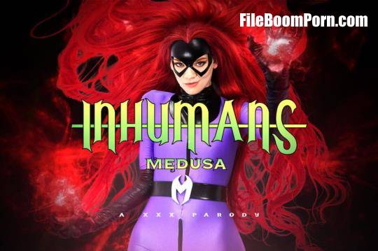 VRCosplayX: Erin Everheart - Inhumans: Medusa A XXX Parody [UltraHD 4K/2700p/8.31 GB]