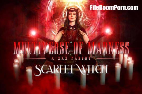 VRCosplayX: Hazel Moore - Multiverse of Madness: Scarlet Witch A XXX Parody [UltraHD 4K/2700p/9.55 GB]