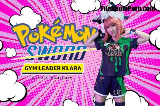 VRCosplayX: Kate Quinn - Pokemon Sword Gym Leader: Klara A XXX Parody [UltraHD 4K/2700p/9.82 GB]