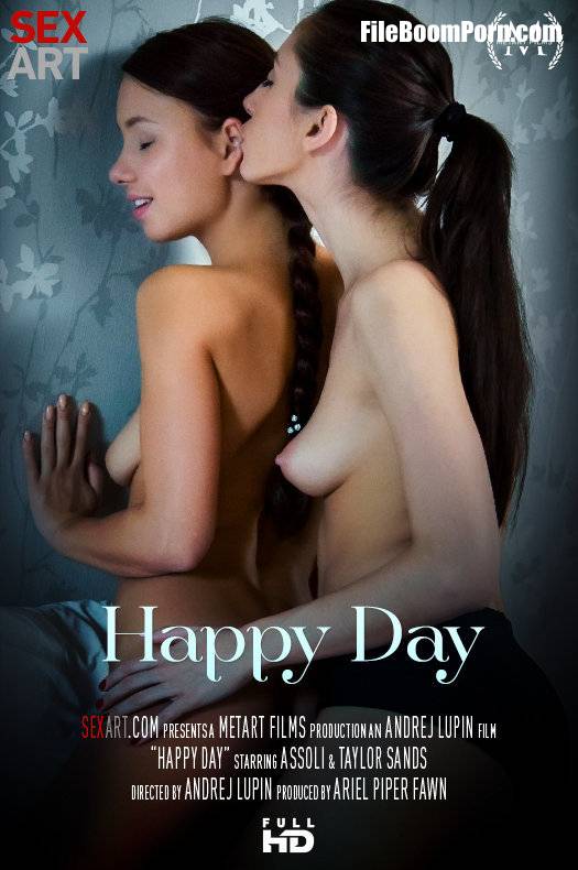 SexArt, MetArt: Assoli, Taylor Sands - Happy Day [FullHD/1080p/1.39 GB]