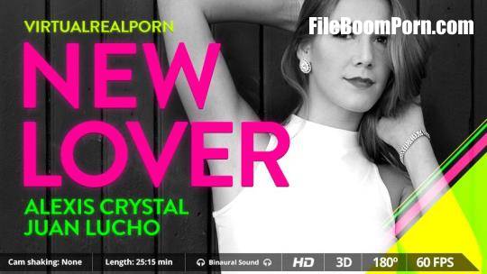 VirtualRealPorn: Alexis Crystal - New lover [FullHD/1080p/1.96 GB]