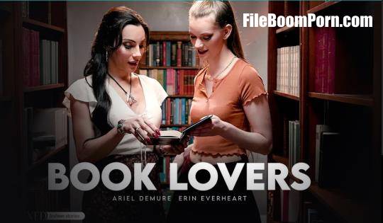 Transfixed, AdultTime: Erin Everheart, Ariel Demure - Book Lovers [FullHD/1080p/1.22 GB]