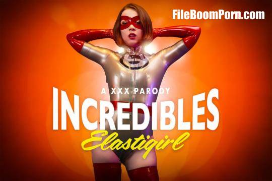 VRCosplayX: Lottie Magne - The Incredibles: Elastigirl A XXX Parody [UltraHD 4K/2700p/8.59 GB]