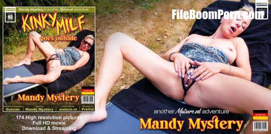 Mature.nl, Matue.eu: Mandy Mystery (EU) (48) - Mandy Mystery is a German kinky MILF that loves to masturbate in public [FullHD/1080p/1.49 GB]