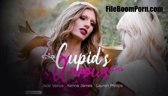 Transfixed, AdultTime: Kenna James, Lauren Phillips, Jade Venus - Cupid's Arrows [SD/544p/598 MB]