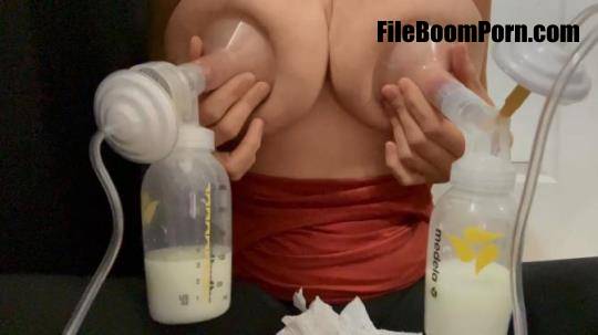 Manyvids: Bumpinbaccas - Pumping 18 Oz And Swallowing It All [FullHD/1080p/1.78 GB]