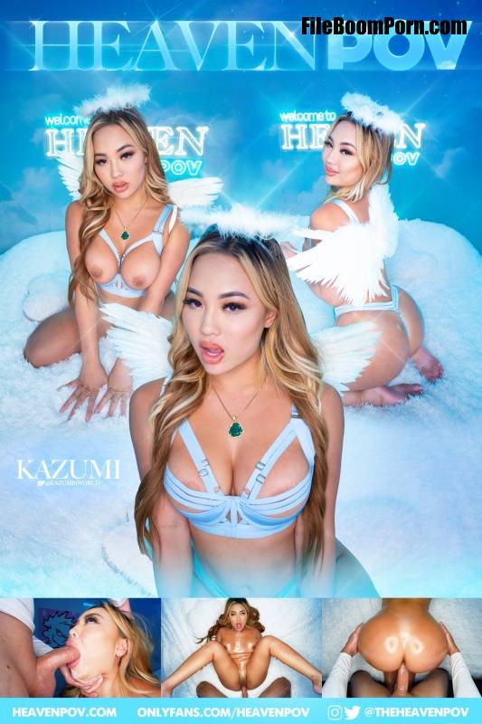 Onlyfans, heavenvip, HeavenPOV: Kazumi Squirts - A Real Life Angel Kazumi Squirts Gets Destroyed [FullHD/1080p/965 MB]