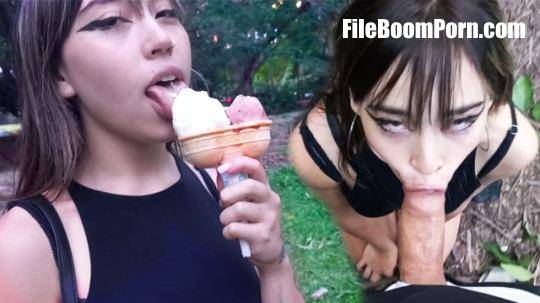 Pornhub, MewSlut: Your Valentine'S Date Goes Wild, Ends Up Giving Head In A Public Park (POV) - Caught, Fuck & Facial [FullHD/1080p/668 MB]