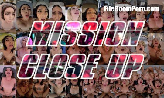Manny S, SLR: Amber Moore, Camila Cortez, Catalina Ossa, Eve Marlowe, Evelyn Claire, Freya Parker, Gia DiBella - 30 Missionary Close-ups VR Compilation [UltraHD 4K/2900p/12.7 GB]