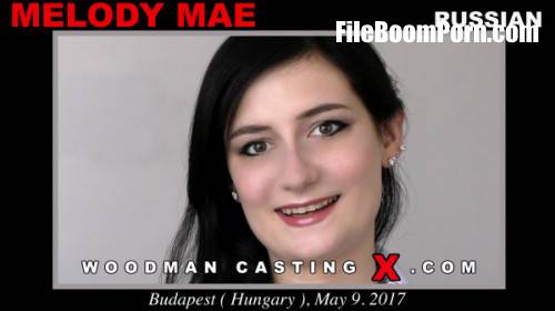 WoodmanCastingX: Melody Mae - Casting X [SD/480p/877 MB]