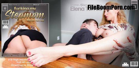 Mature.nl: Elena Torres (41), Petr the Boy (21) - MILF Elena Torres is fucking her stepson in the living room and he's making her come [FullHD/1080p/1.19 GB]