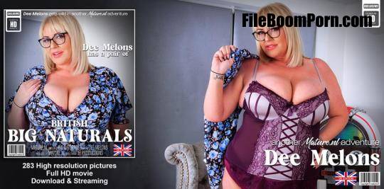 Mature.nl: Dee Melons (EU) (37) - BBW Dee Melons is a British MILF with big natural saggy tits and a big ass who is horny as hell [HD/720p/1.19 GB]