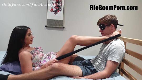 Onlyfans: Fun Aussie Couple - Brutal Asian Foot Gagging [FullHD/1080p/748.07 MB]