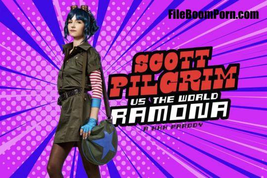 VRCosplayX: Serena Hill - Scott Pilgrim vs. The World: Ramona Flowers A XXX Parody [UltraHD 4K/2700p/11.2 GB]