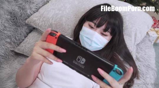 Nana Taipei - Cute girl playing Switch forcibly pulled up for sex [FullHD/1080p/678 MB] OnlyFans