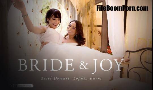 Transfixed, AdultTime: Ariel Demure, Sophia Burns - Bride & Joy [SD/544p/437 MB]