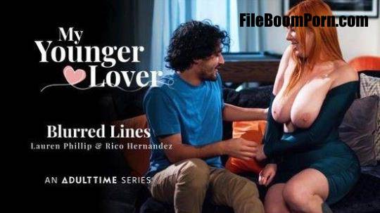 MyYoungerLover, AdultTime: Lauren Phillips - Blurred Lines [FullHD/1080p/682 MB]